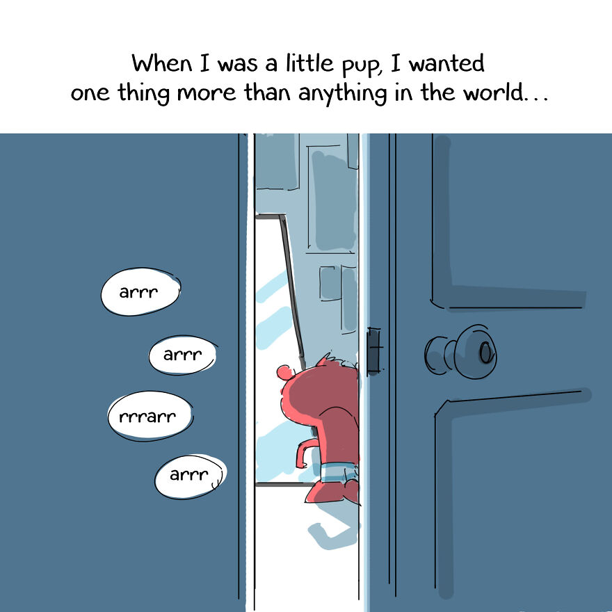 Man-Up: My Wholesome Comic About An Otter Who Overcame Societal Expectations And Learned To Love Himself For Who He Is