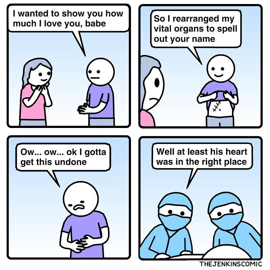 Meet The Clever 'The Jenkins' Comics That Will Make You Laugh A Lot