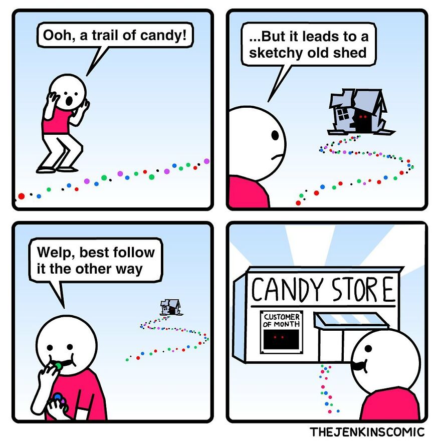 Meet The Clever 'The Jenkins' Comics That Will Make You Laugh A Lot