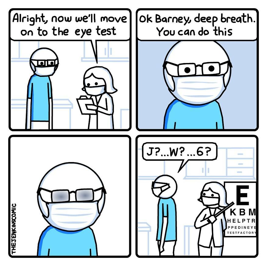 Meet The Clever 'The Jenkins' Comics That Will Make You Laugh A Lot