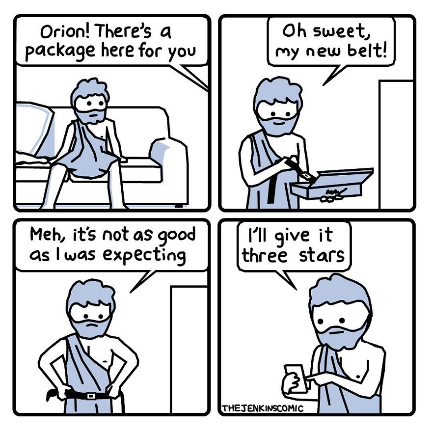 Meet The Clever 'The Jenkins' Comics That Will Make You Laugh A Lot