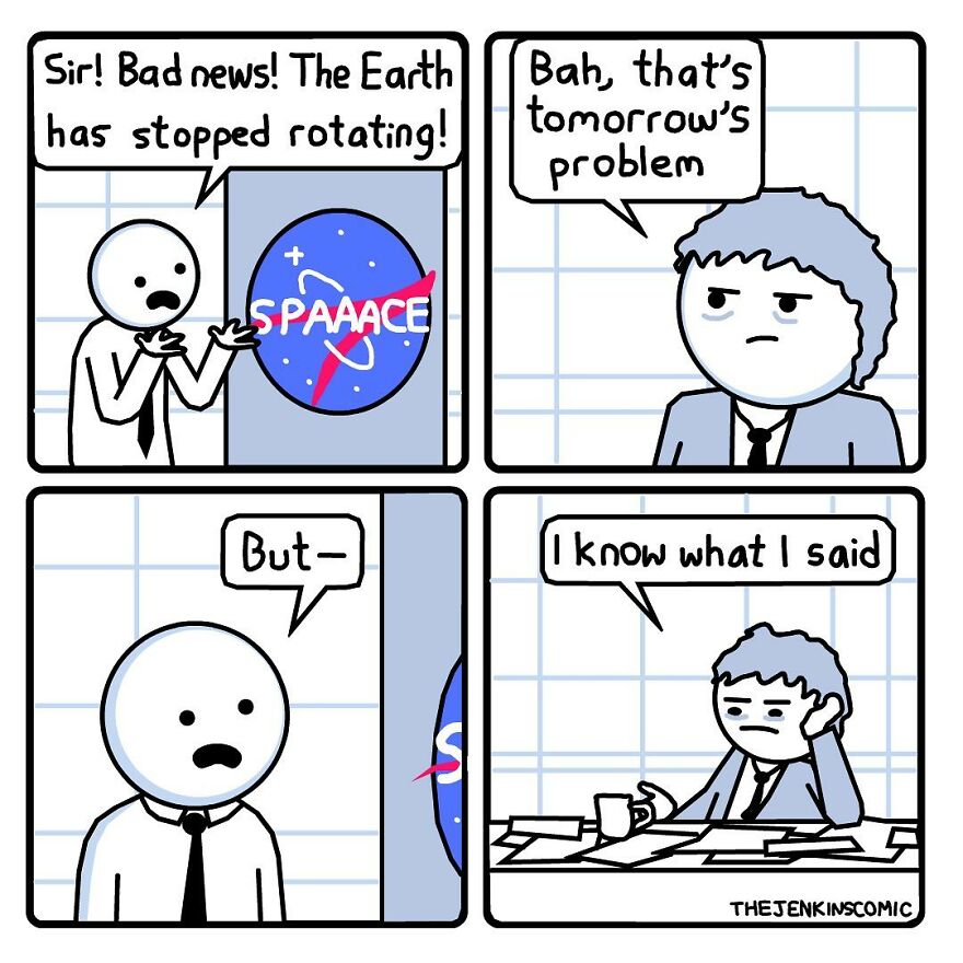 Meet The Clever 'The Jenkins' Comics That Will Make You Laugh A Lot