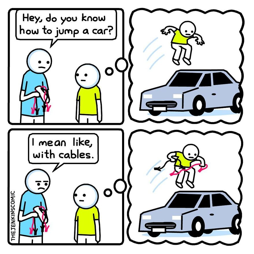 Meet The Clever 'The Jenkins' Comics That Will Make You Laugh A Lot