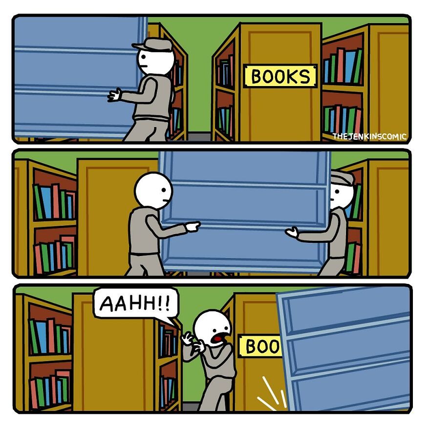 Meet The Clever 'The Jenkins' Comics That Will Make You Laugh A Lot