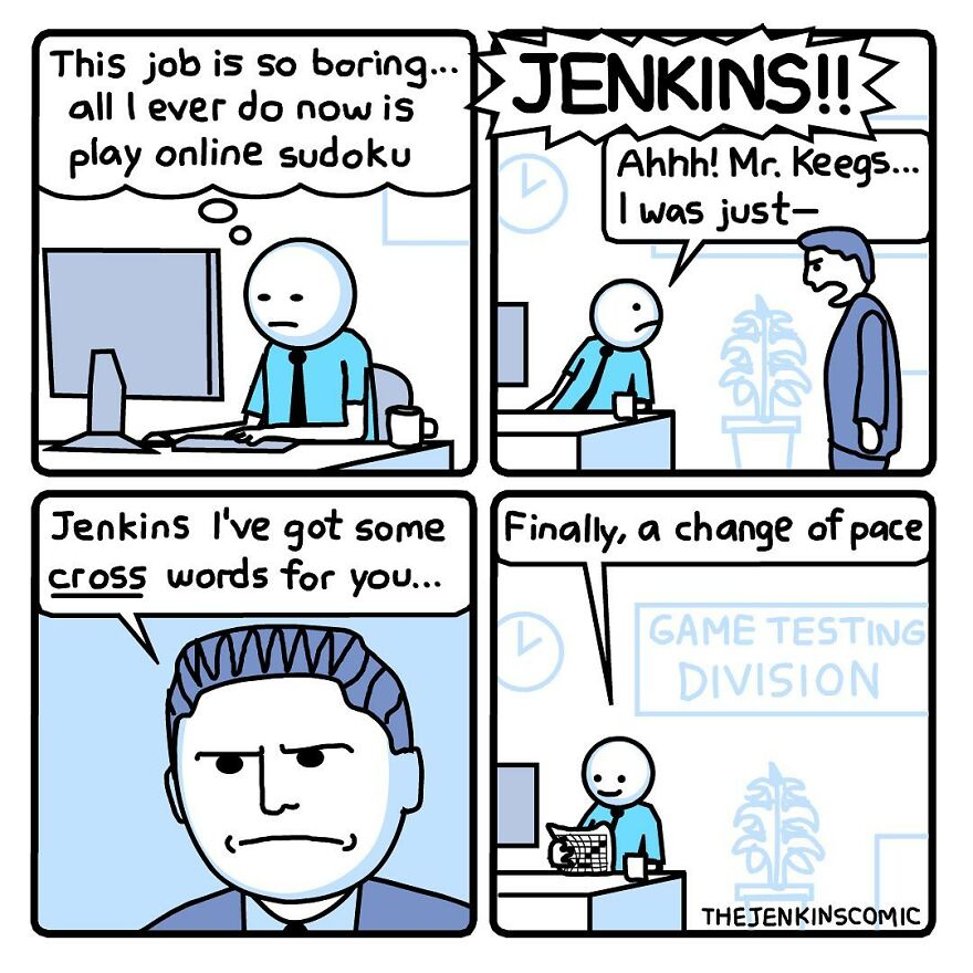 Meet The Clever 'The Jenkins' Comics That Will Make You Laugh A Lot
