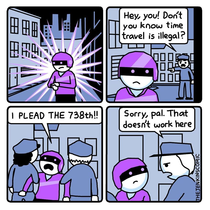 Meet The Clever 'The Jenkins' Comics That Will Make You Laugh A Lot