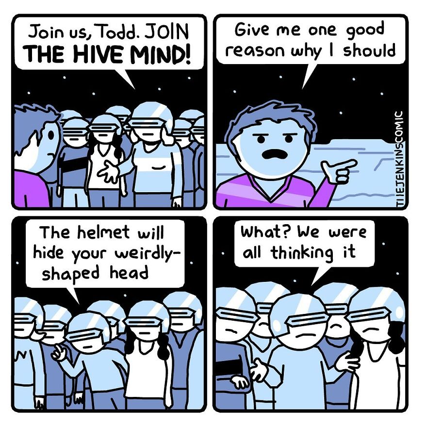 Meet The Clever 'The Jenkins' Comics That Will Make You Laugh A Lot