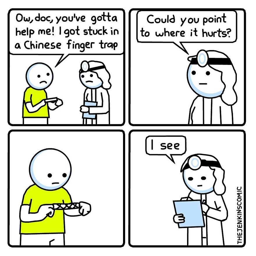 Meet The Clever 'The Jenkins' Comics That Will Make You Laugh A Lot