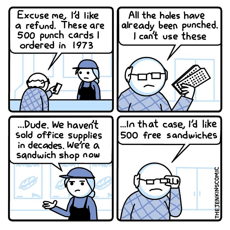 Meet The Clever 'The Jenkins' Comics That Will Make You Laugh A Lot