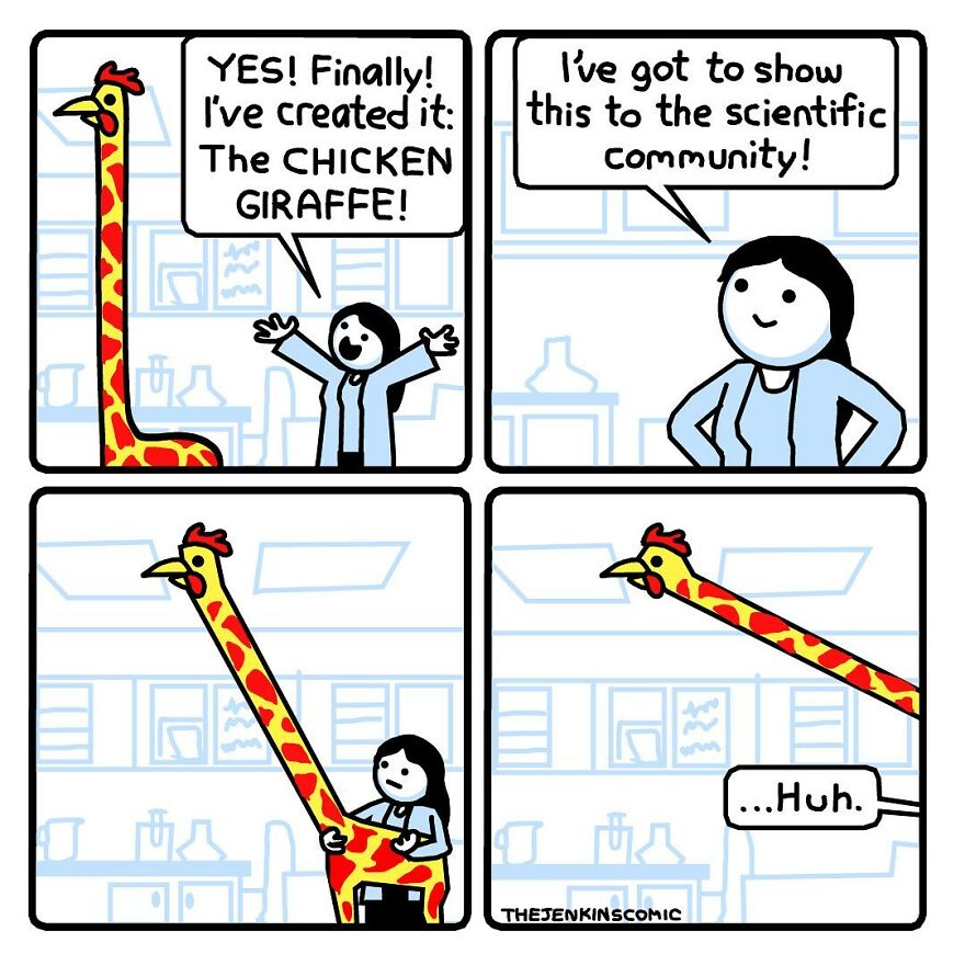 Meet The Clever 'The Jenkins' Comics That Will Make You Laugh A Lot