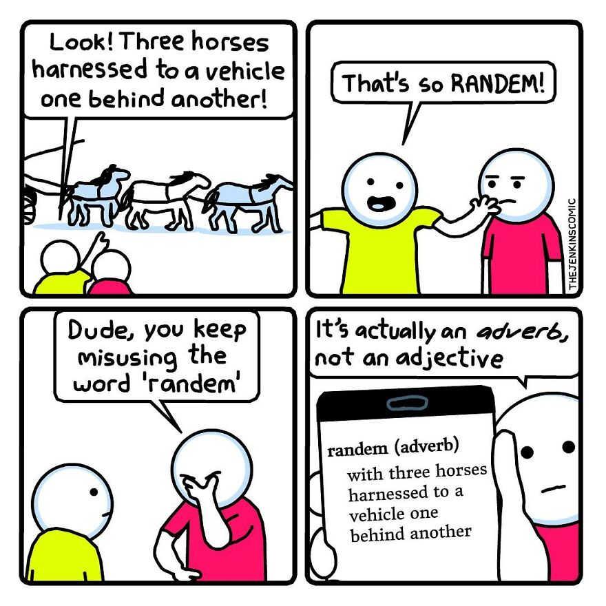 Meet The Clever 'The Jenkins' Comics That Will Make You Laugh A Lot