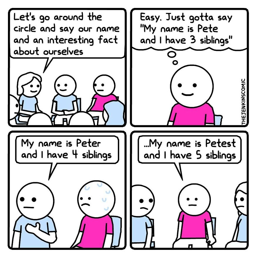 Meet The Clever 'The Jenkins' Comics That Will Make You Laugh A Lot