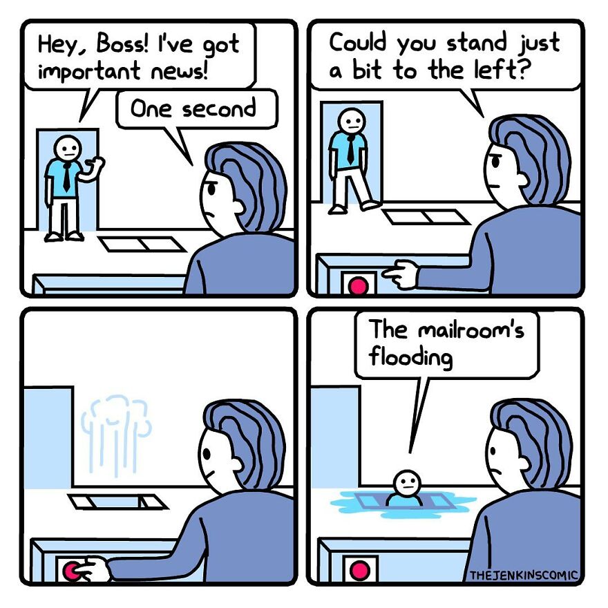 Meet The Clever 'The Jenkins' Comics That Will Make You Laugh A Lot