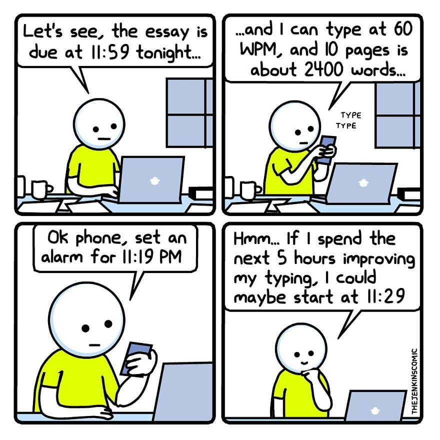 Meet The Clever 'The Jenkins' Comics That Will Make You Laugh A Lot