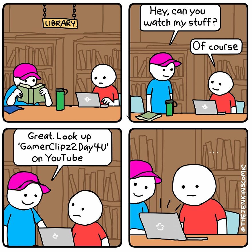 Meet The Clever 'The Jenkins' Comics That Will Make You Laugh A Lot