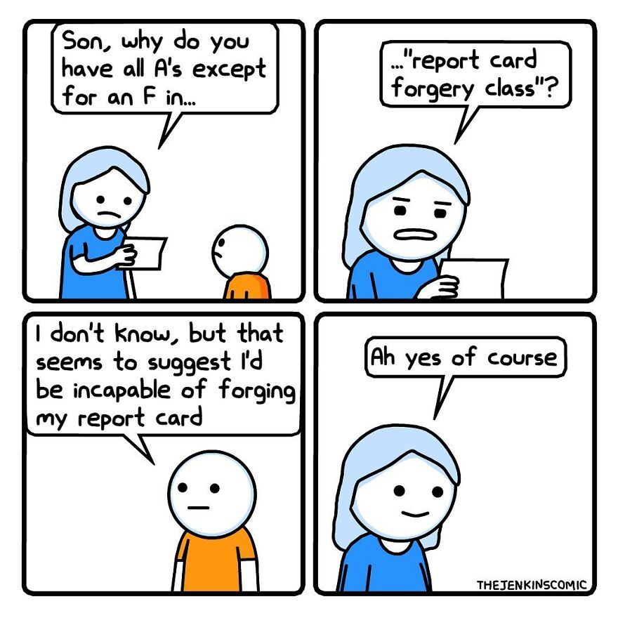 Meet The Clever 'The Jenkins' Comics That Will Make You Laugh A Lot