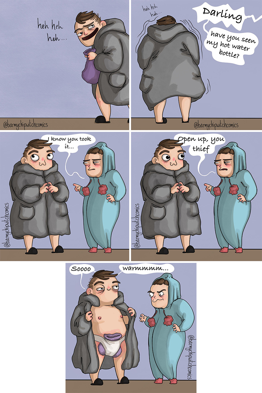 New Beautiful Comics That Every Couple In Love Relate Deeply