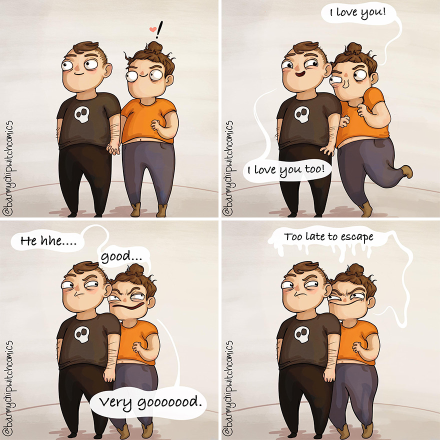 New Beautiful Comics That Every Couple In Love Relate Deeply