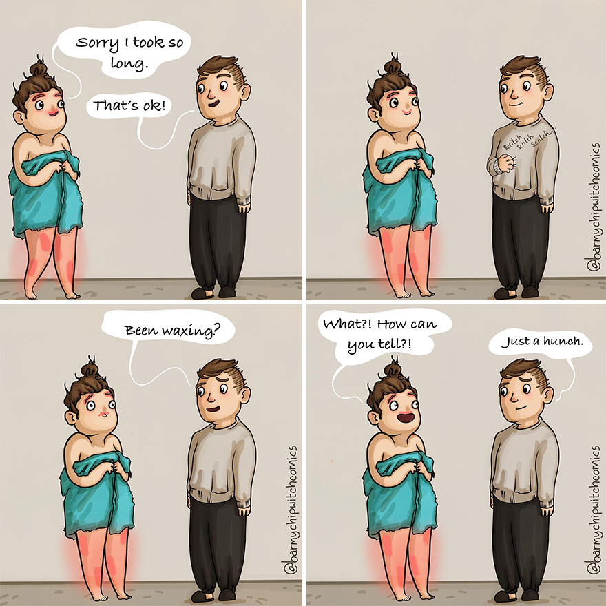 New Beautiful Comics That Every Couple In Love Relate Deeply