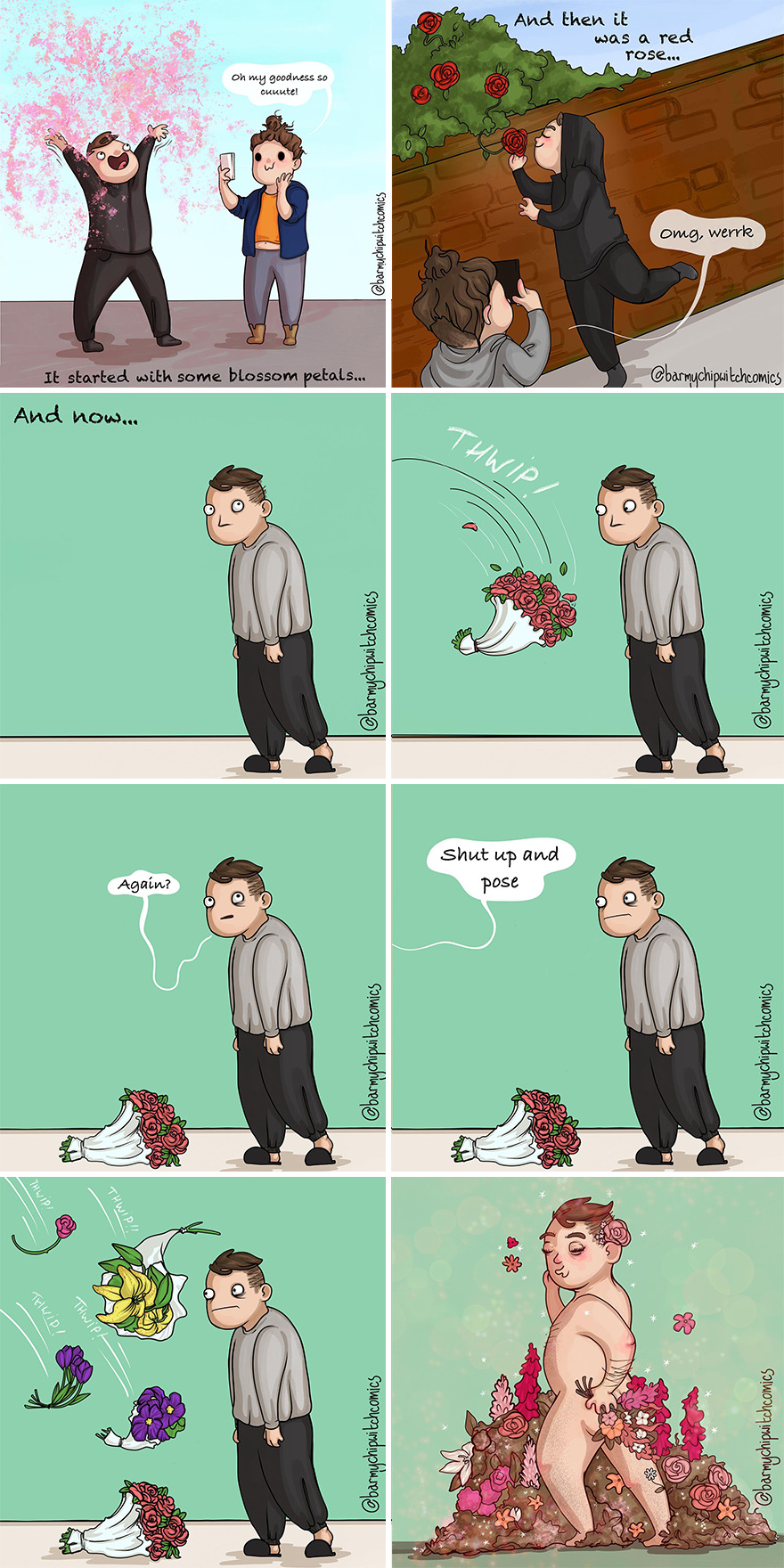 New Beautiful Comics That Every Couple In Love Relate Deeply