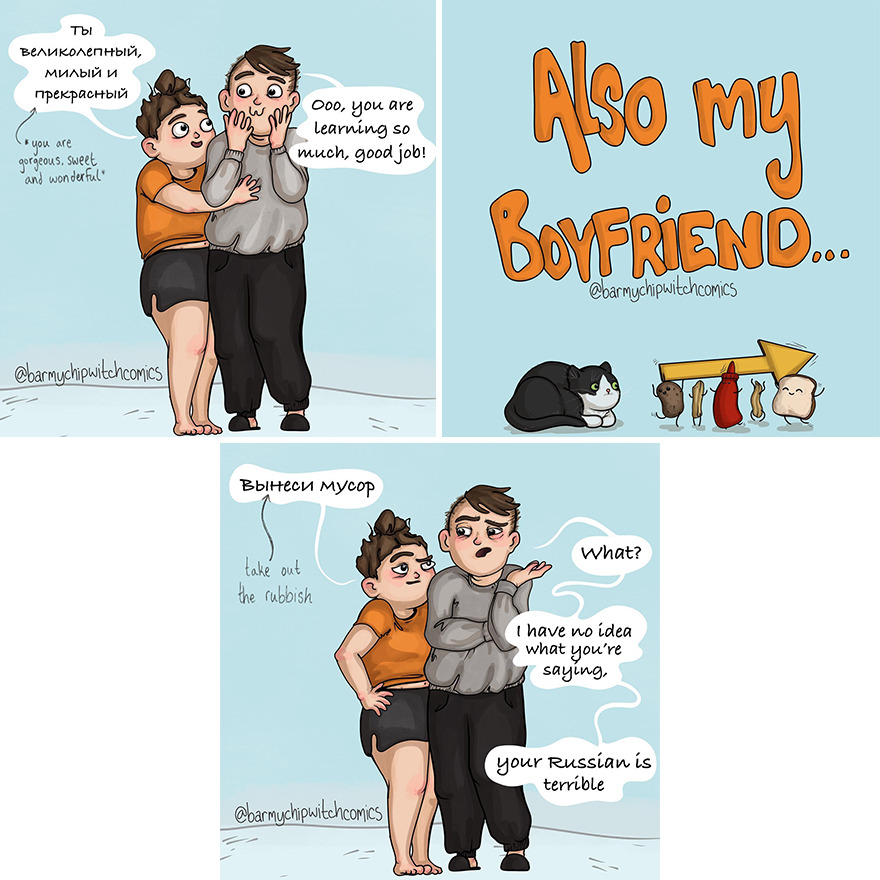 New Beautiful Comics That Every Couple In Love Relate Deeply