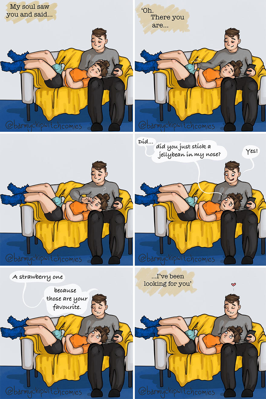New Beautiful Comics That Every Couple In Love Relate Deeply
