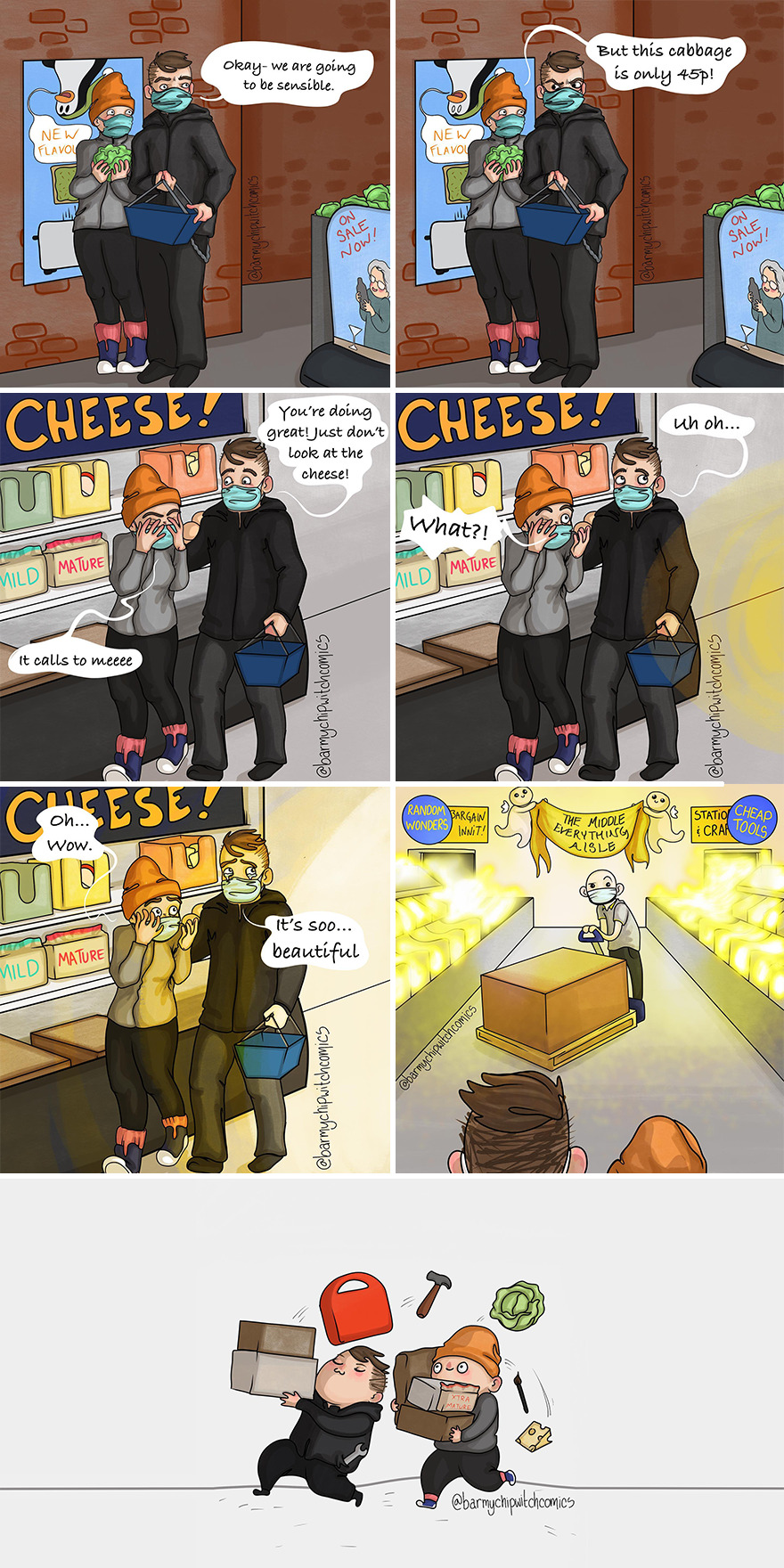 New Beautiful Comics That Every Couple In Love Relate Deeply