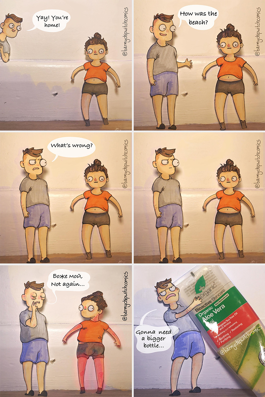 New Beautiful Comics That Every Couple In Love Relate Deeply