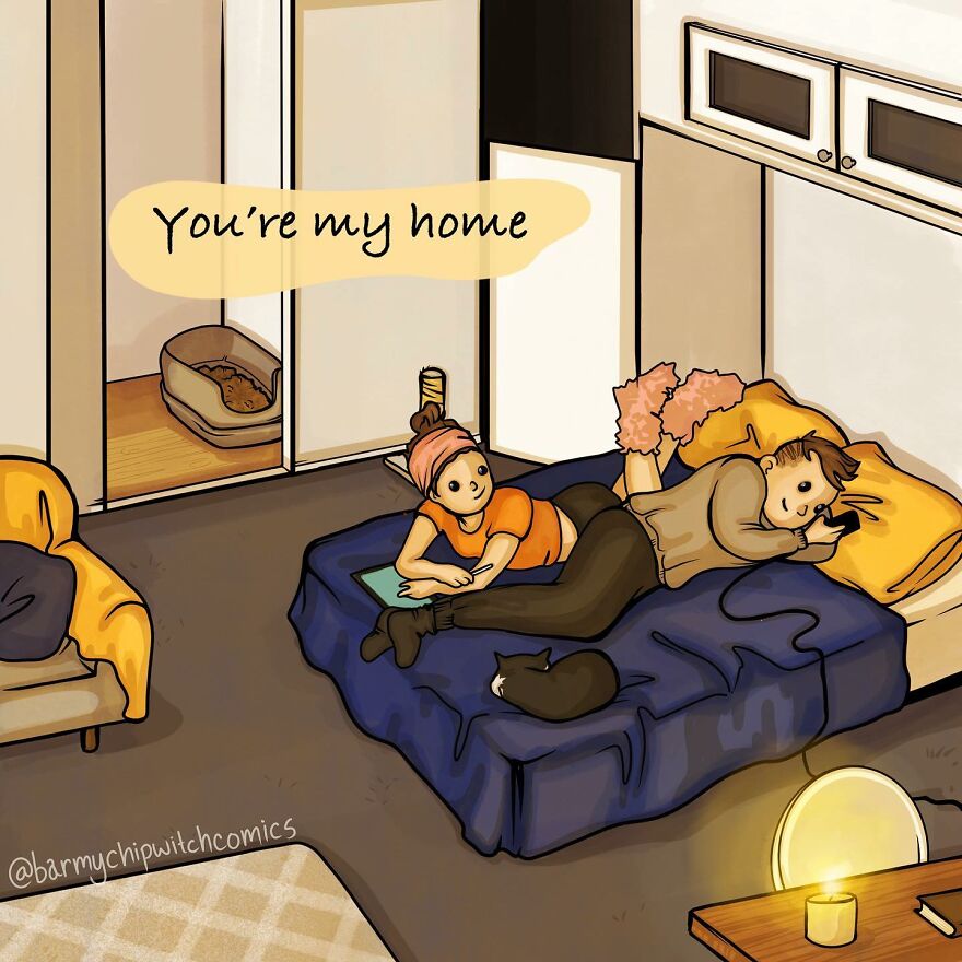 New Beautiful Comics That Every Couple In Love Relate Deeply