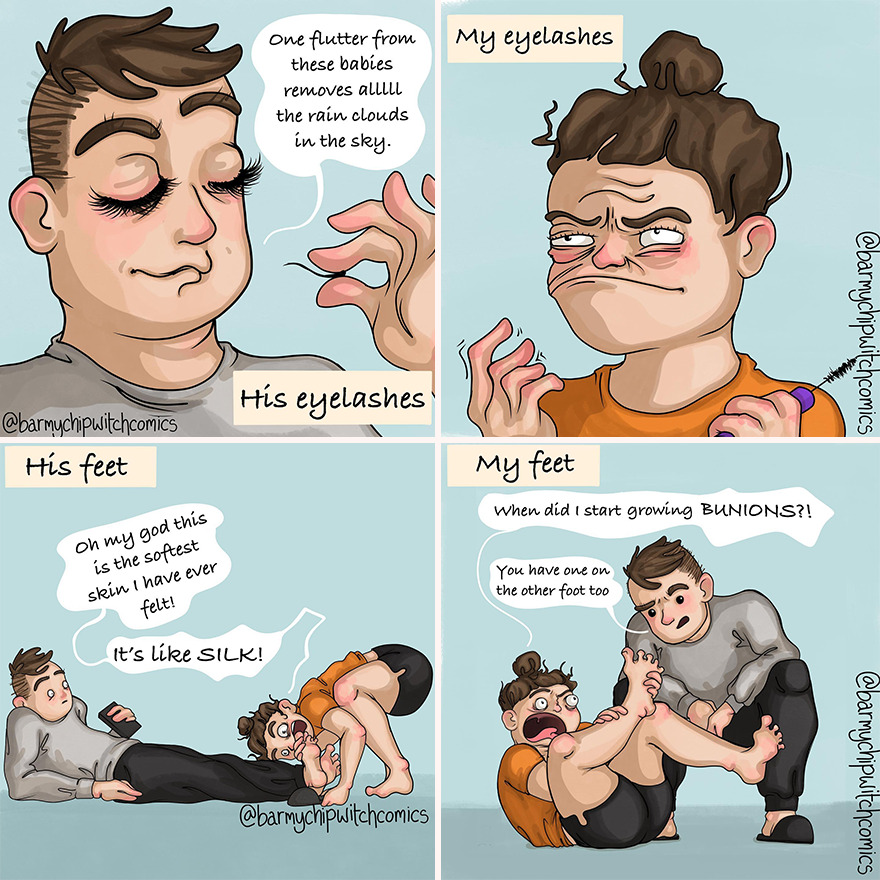 New Beautiful Comics That Every Couple In Love Relate Deeply