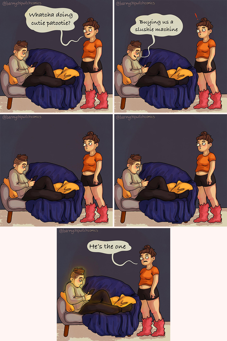 New Beautiful Comics That Every Couple In Love Relate Deeply