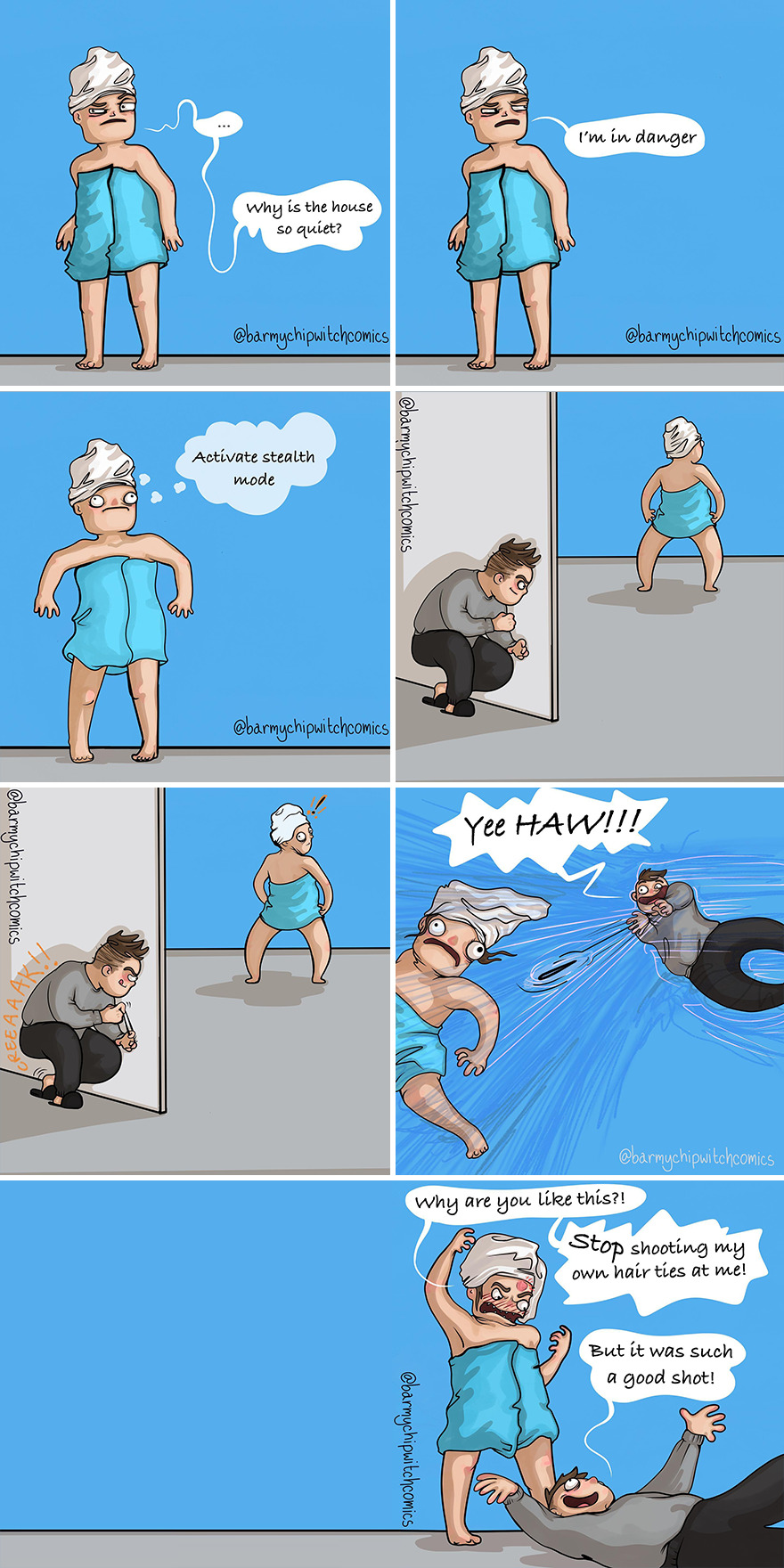 New Beautiful Comics That Every Couple In Love Relate Deeply