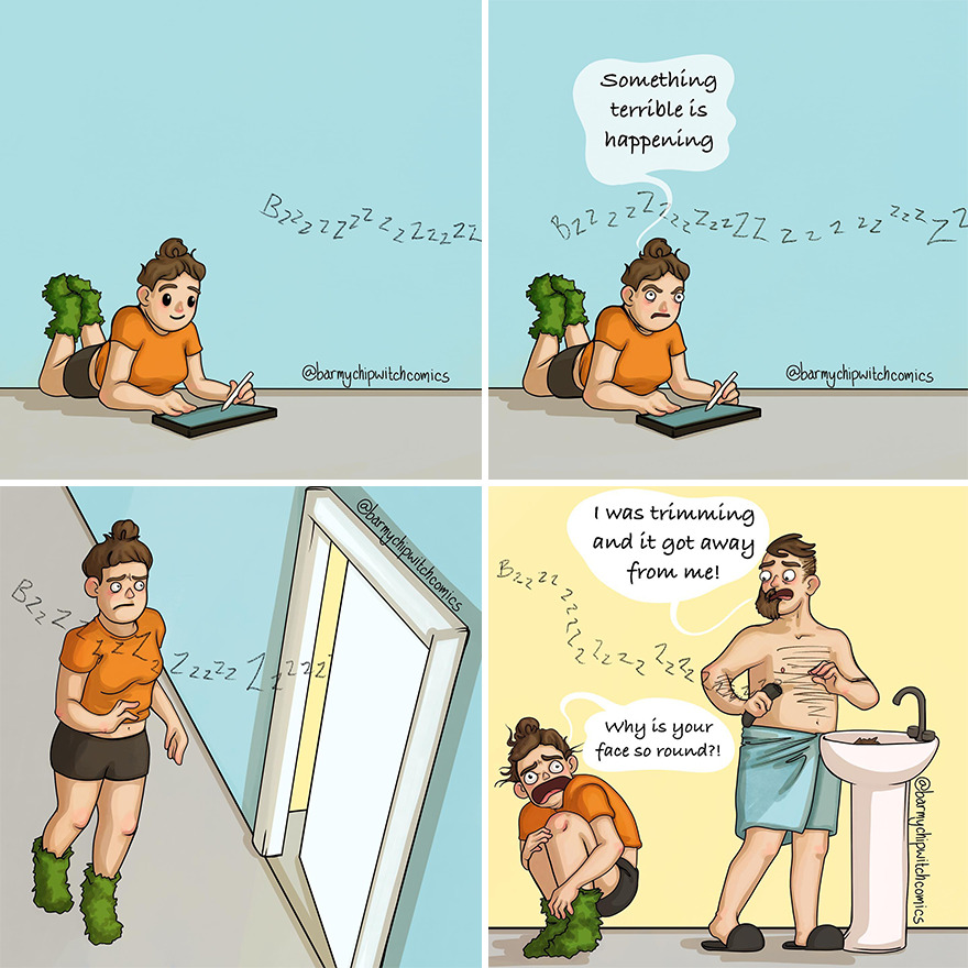 New Beautiful Comics That Every Couple In Love Relate Deeply