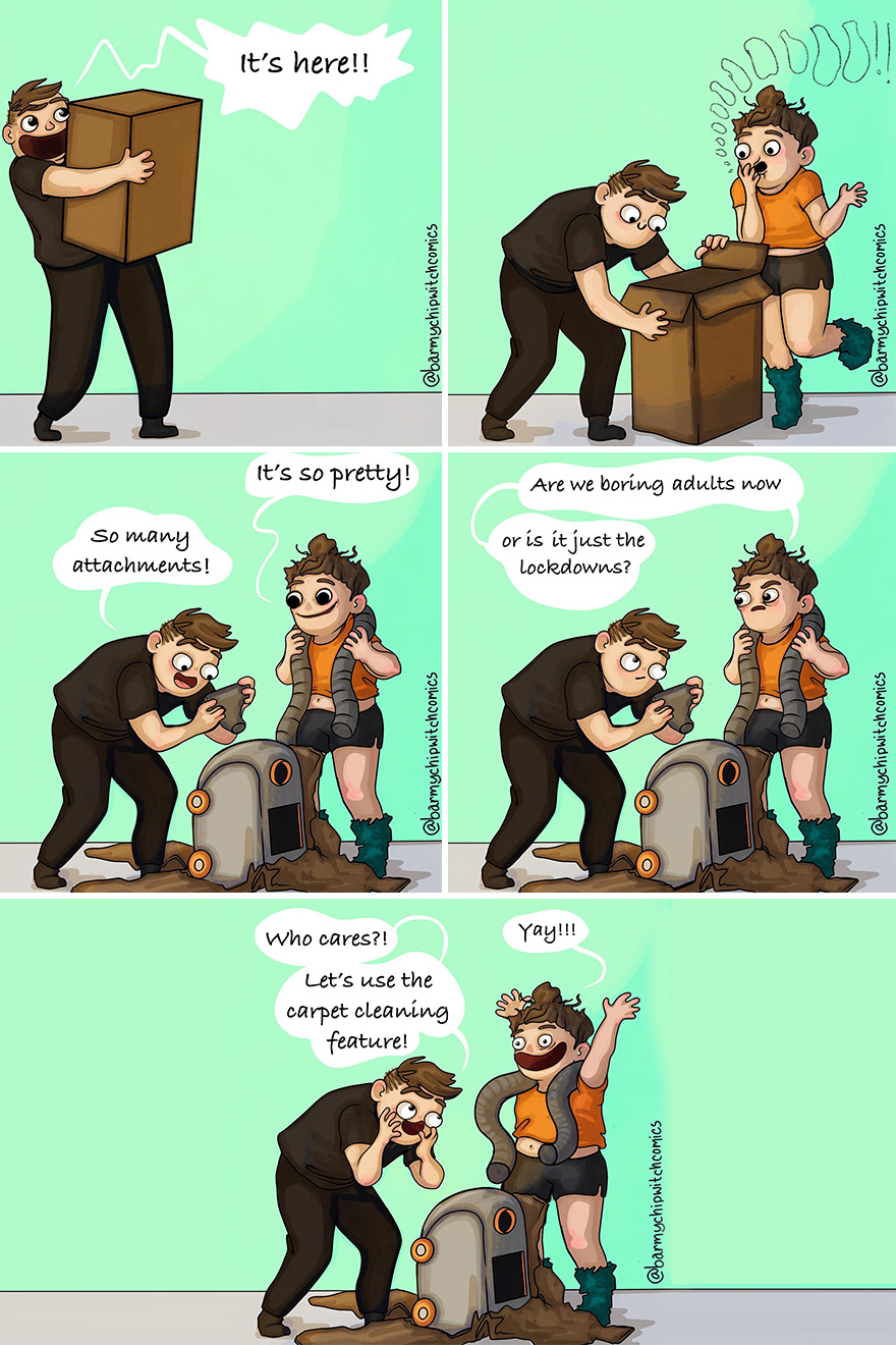 New Beautiful Comics That Every Couple In Love Relate Deeply