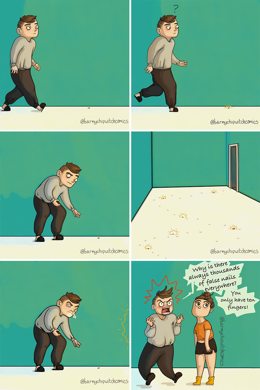 New Beautiful Comics That Every Couple In Love Relate Deeply