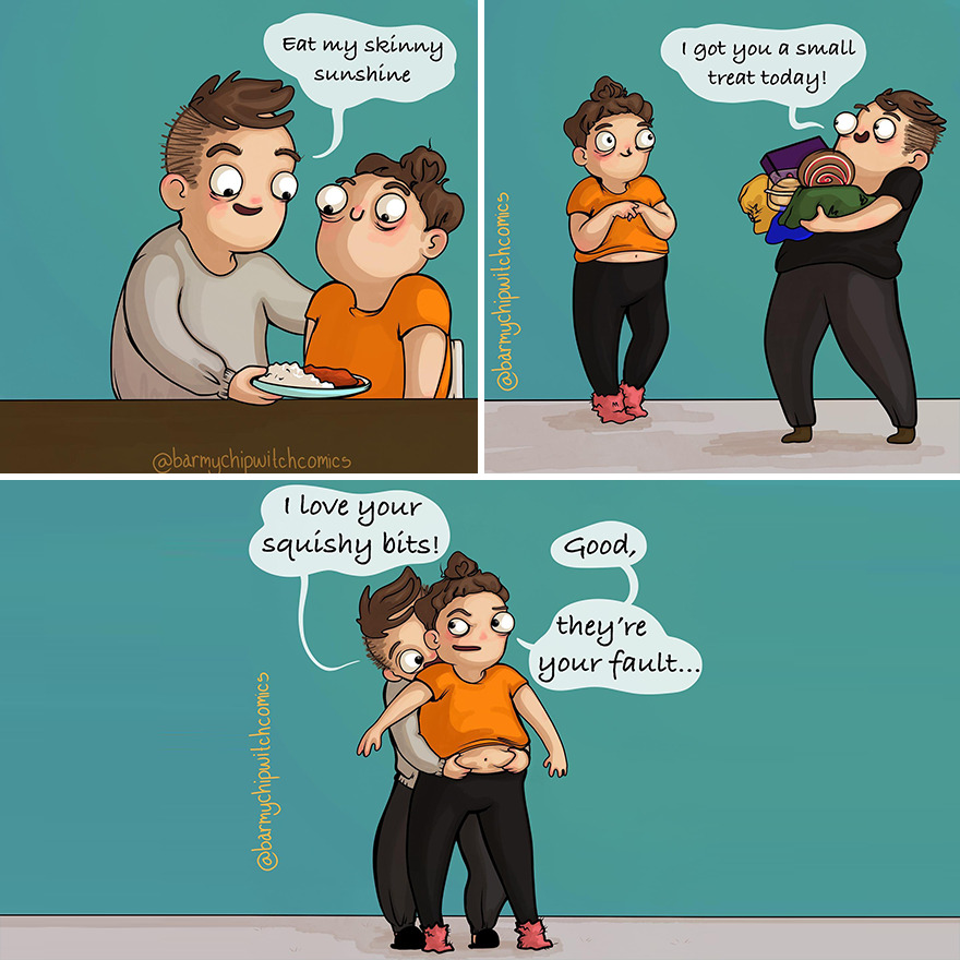 New Beautiful Comics That Every Couple In Love Relate Deeply