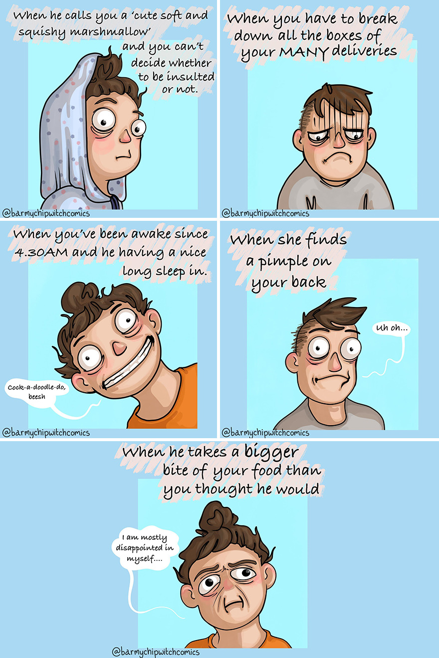 New Beautiful Comics That Every Couple In Love Relate Deeply