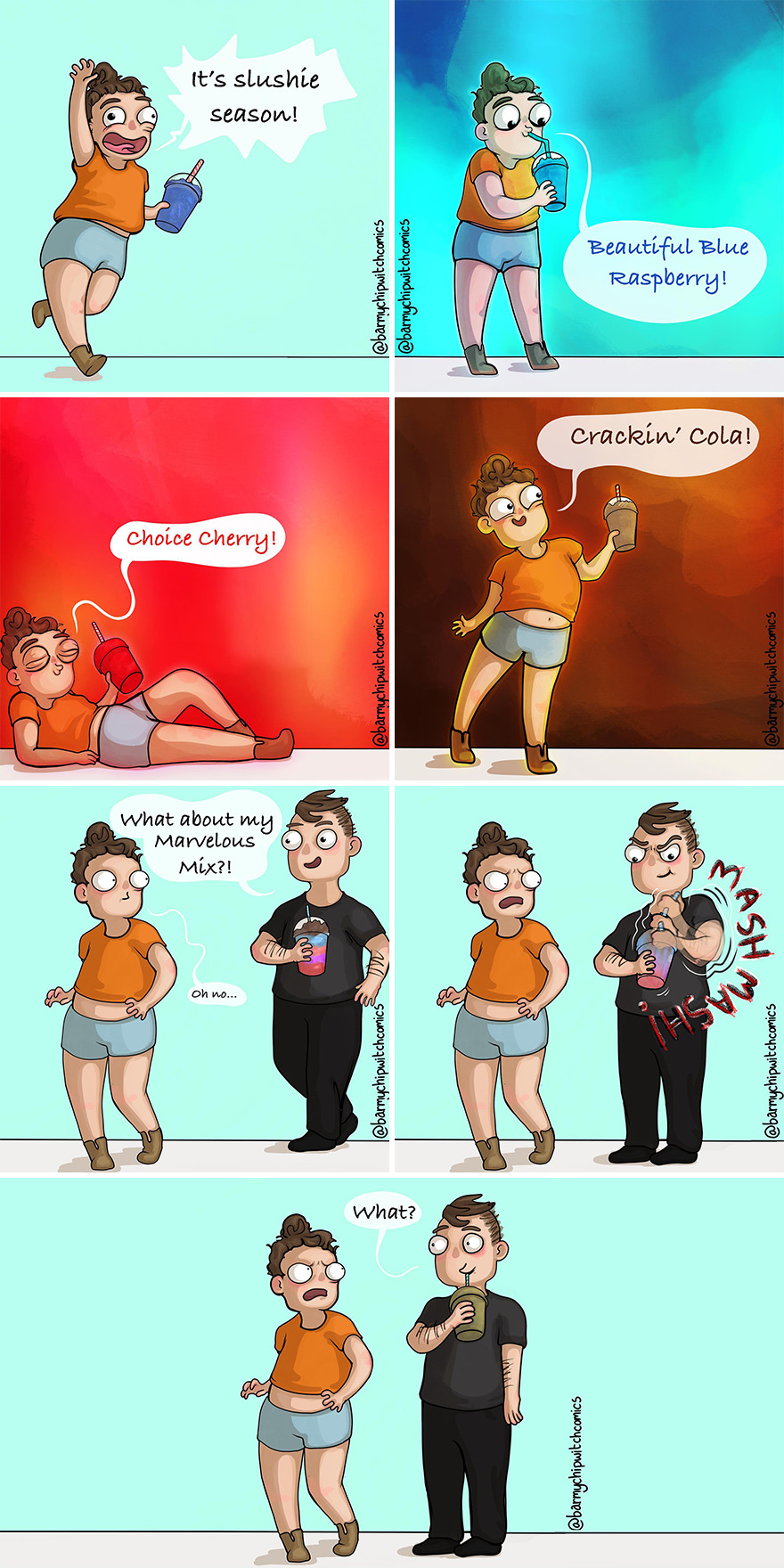 New Beautiful Comics That Every Couple In Love Relate Deeply