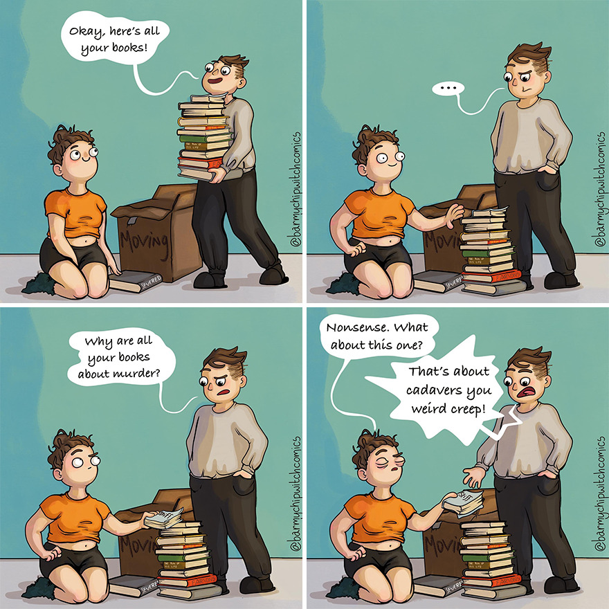 New Beautiful Comics That Every Couple In Love Relate Deeply