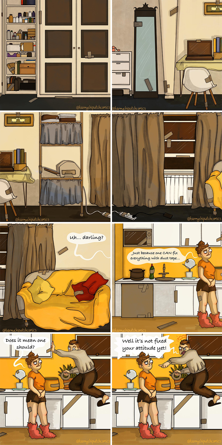 New Beautiful Comics That Every Couple In Love Relate Deeply