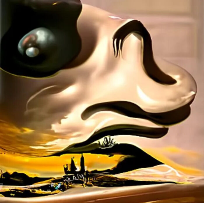 Nightcafé - Surreal Style