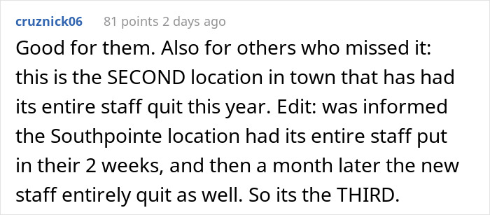 A Sign Put Up By GameStop Employees Informing They’re All Quitting Because Of Their Toxic Manager Goes Viral A Sign Put Up By GameStop Employees Informing They’re All Quitting Because Of Their Toxic Manager Goes Viral
