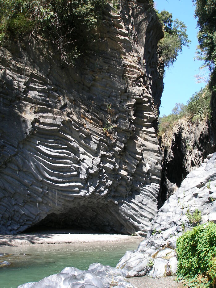 Alcantara Gorge, Sicily