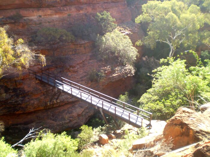 King's Canyon, Nt Australia