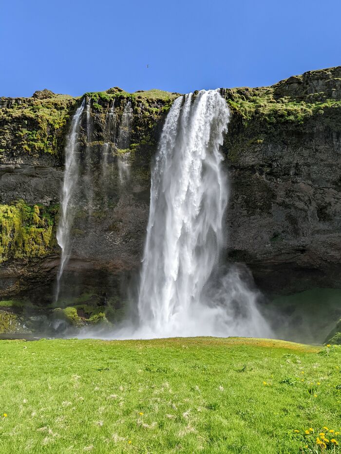 Seljalandsfoss In Iceland