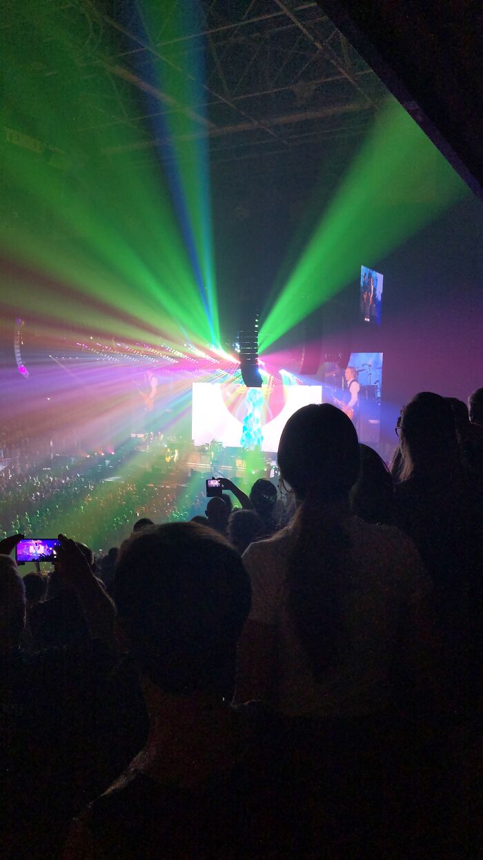 This Was At A Paul Mccartney Concert