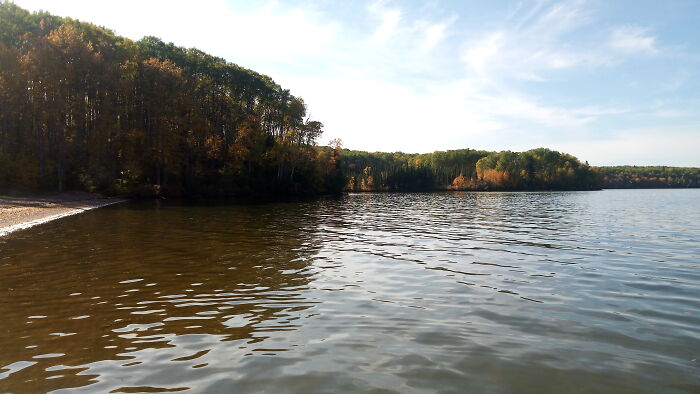 Paddle Boarding At Namekis Lake, Prince Albert National Park