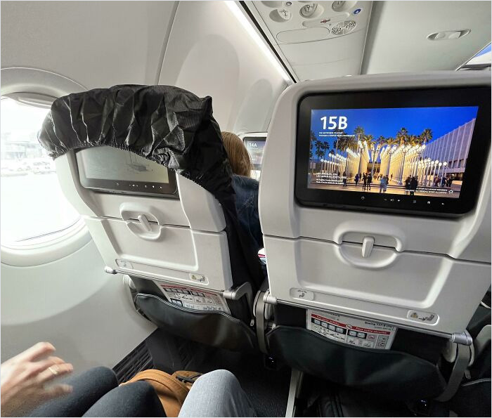 I Guess No Entertainment For My Wife On This Flight...