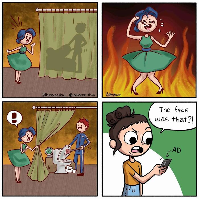 Playfully Surreal Comics Created By A Quebec Artist