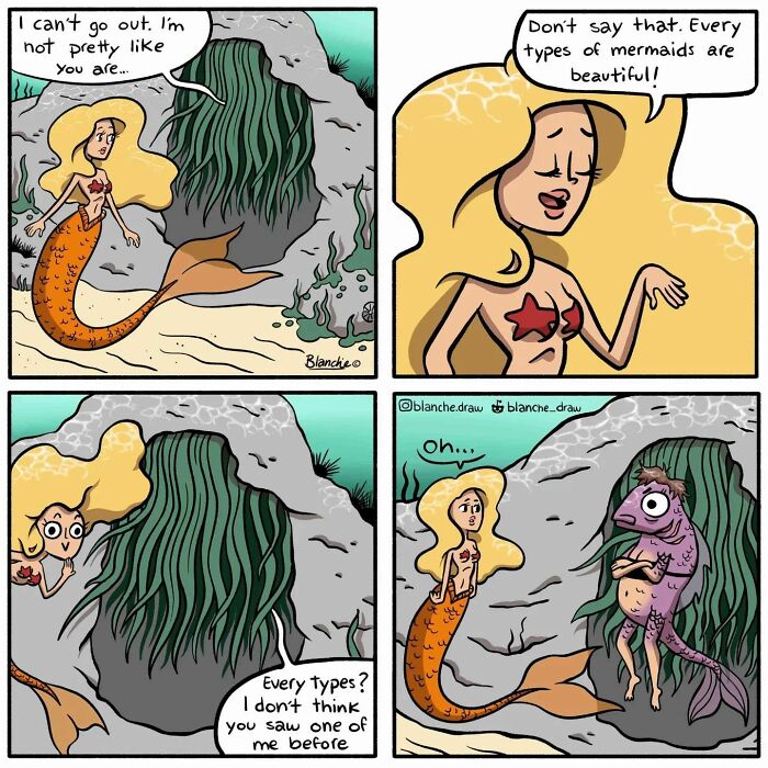 Playfully Surreal Comics Created By A Quebec Artist